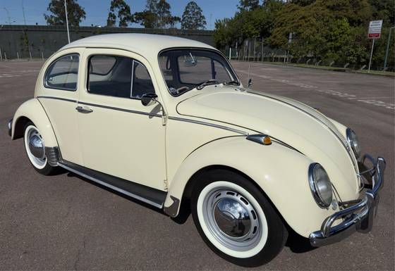VOLKSWAGEN FUSCA 1.3 8V GASOLINA 2P MANUAL